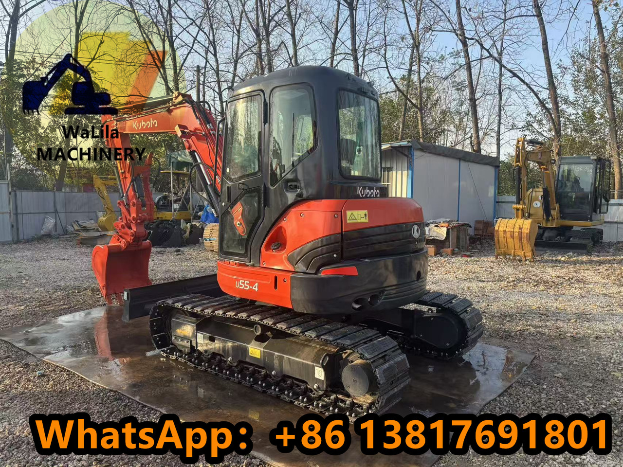 KUBOTA U55-4R - Minigraafmachine: afbeelding 5 KUBOTA U55-4R - Minigraafmachine: afbeelding 5