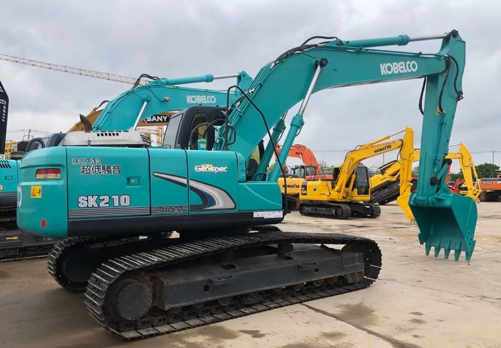 Kobelco SK 210-8 - Rupsgraafmachine: afbeelding 1 Kobelco SK 210-8 - Rupsgraafmachine: afbeelding 1