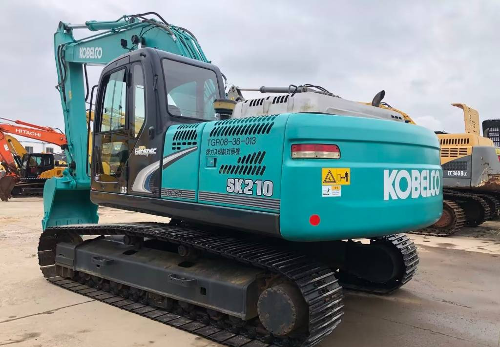 Kobelco SK 210-8 - Rupsgraafmachine: afbeelding 2 Kobelco SK 210-8 - Rupsgraafmachine: afbeelding 2