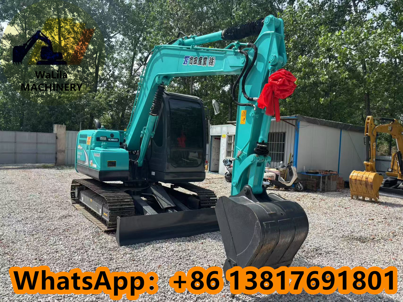 Kobelco SK 75 KOBELCO SK75-8 - Minigraafmachine: afbeelding 3 Kobelco SK 75 KOBELCO SK75-8 - Minigraafmachine: afbeelding 3