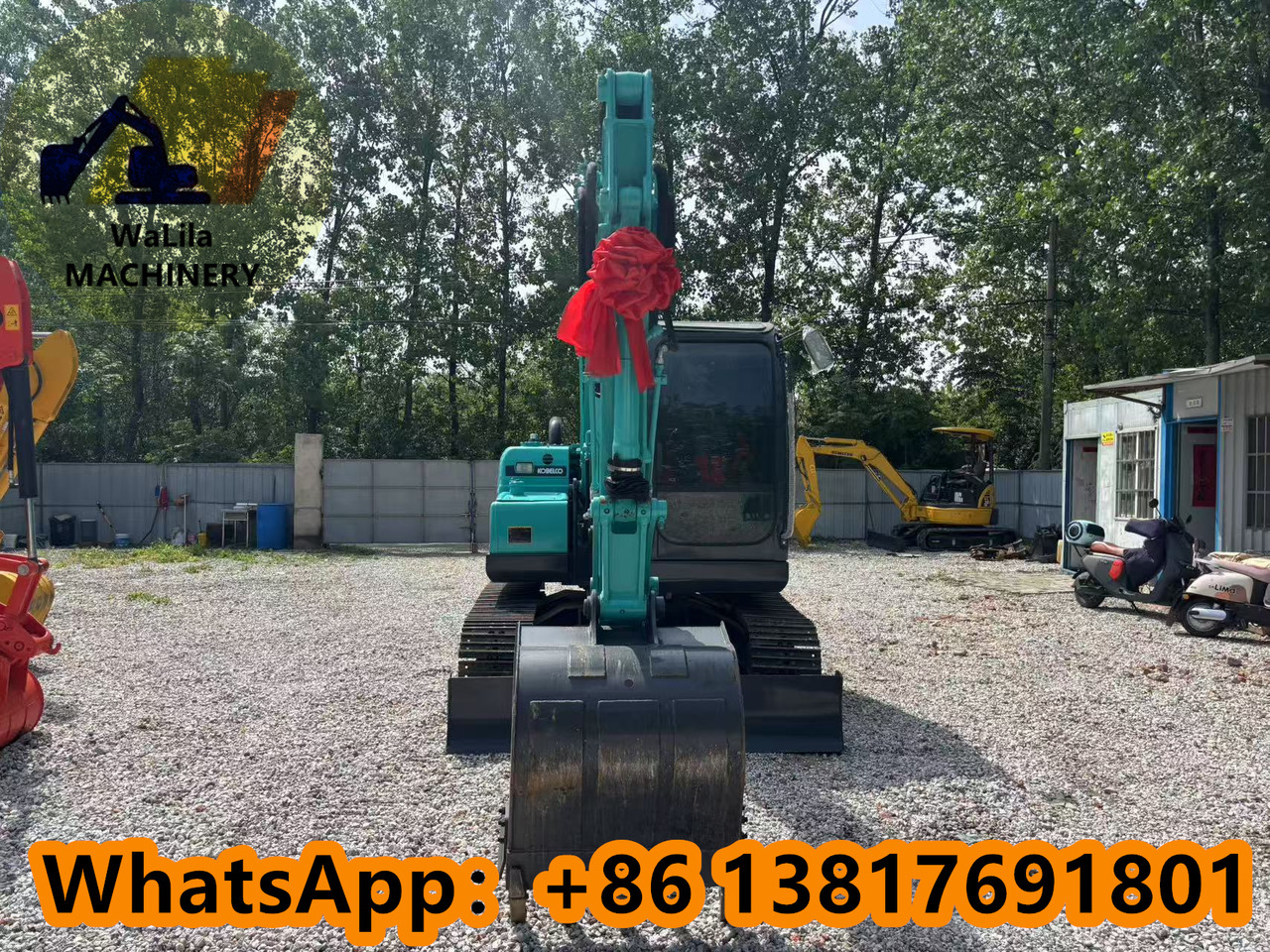 Kobelco SK 75 KOBELCO SK75-8 - Minigraafmachine: afbeelding 5 Kobelco SK 75 KOBELCO SK75-8 - Minigraafmachine: afbeelding 5