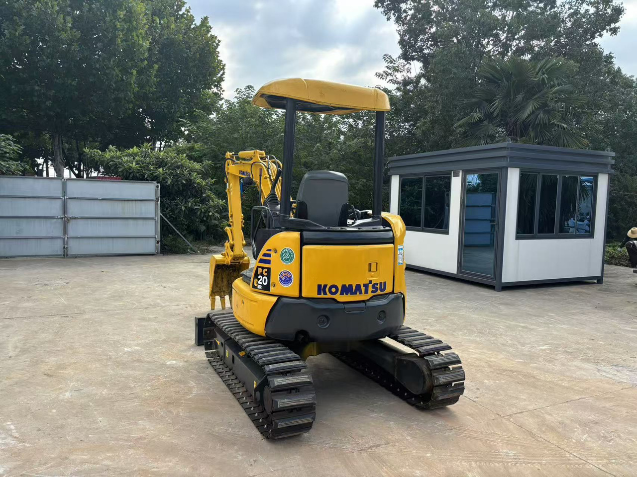 Komatsu Komatsu 20, Komatsu 20 - Minigraafmachine: afbeelding 2 Komatsu Komatsu 20, Komatsu 20 - Minigraafmachine: afbeelding 2
