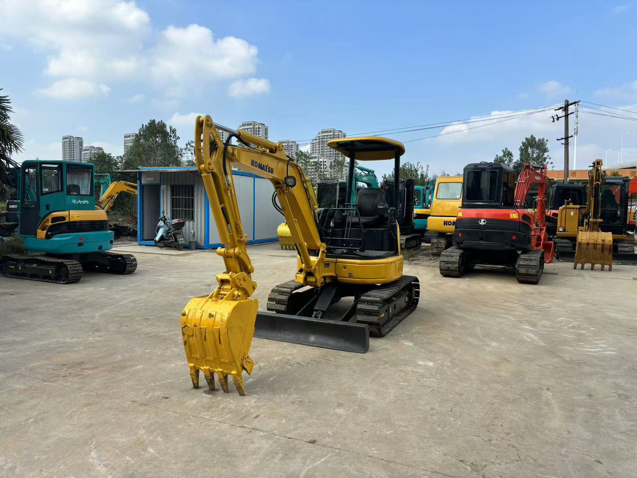 Komatsu Komatsu 20, Komatsu 20 - Minigraafmachine: afbeelding 5 Komatsu Komatsu 20, Komatsu 20 - Minigraafmachine: afbeelding 5