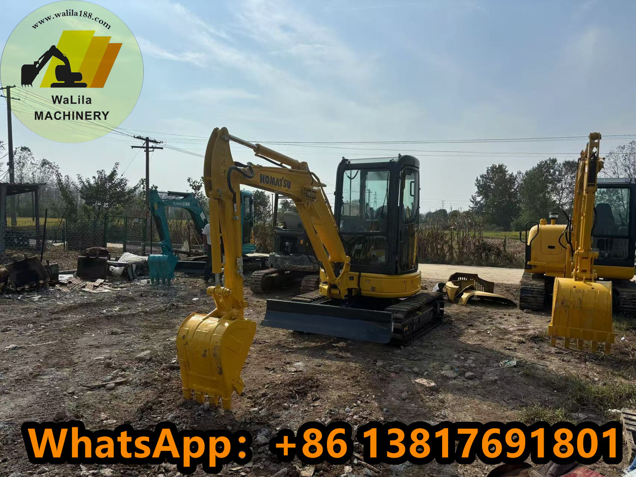 Komatsu PC 35 MR-3 Komatsu Pc30-35-40-50-55 (good) - Minigraafmachine: afbeelding 5 Komatsu PC 35 MR-3 Komatsu Pc30-35-40-50-55 (good) - Minigraafmachine: afbeelding 5