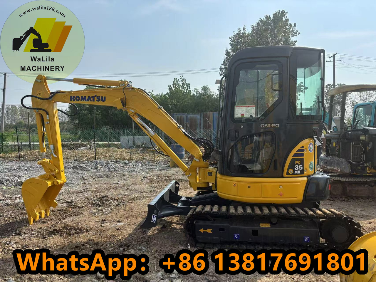 Komatsu PC 35 MR-3 Komatsu Pc30-35-40-50-55 (good) - Minigraafmachine: afbeelding 1 Komatsu PC 35 MR-3 Komatsu Pc30-35-40-50-55 (good) - Minigraafmachine: afbeelding 1