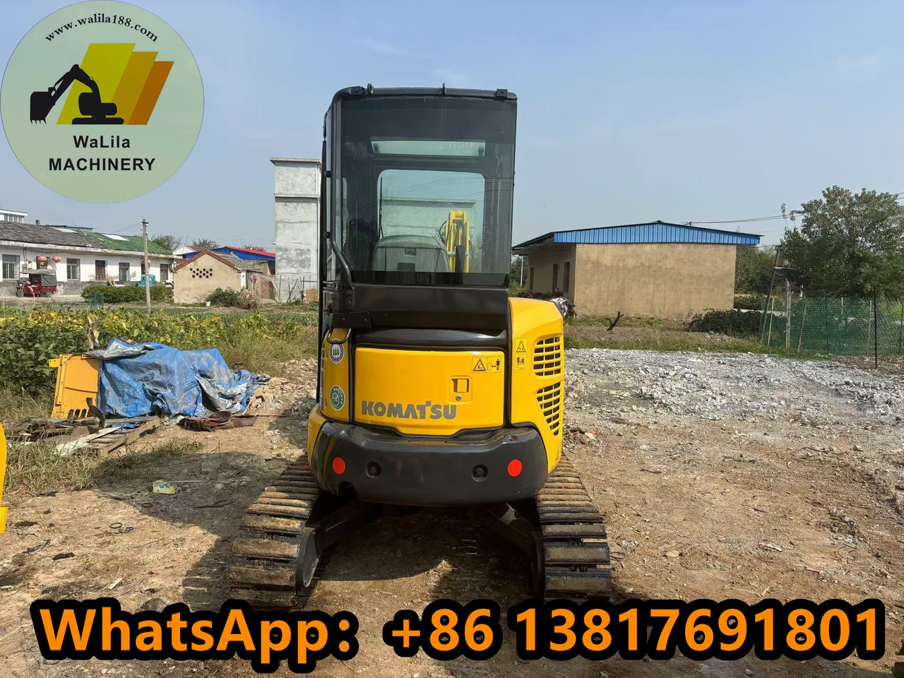 Komatsu PC 35 MR-3 Komatsu Pc30-35-40-50-55 (good) - Minigraafmachine: afbeelding 4 Komatsu PC 35 MR-3 Komatsu Pc30-35-40-50-55 (good) - Minigraafmachine: afbeelding 4