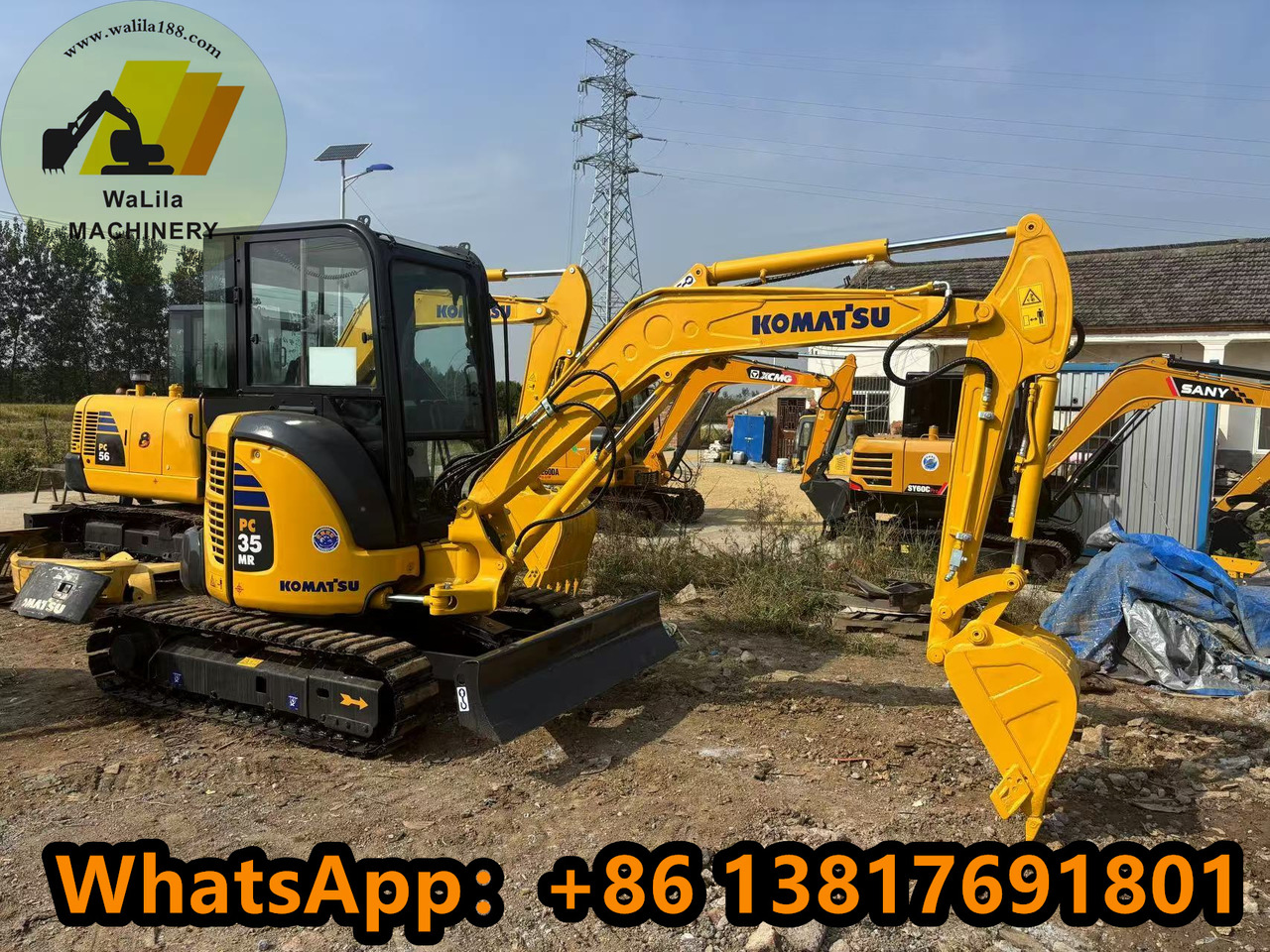 Komatsu PC 35 MR-3 Komatsu Pc30-35-40-50-55 (good) - Minigraafmachine: afbeelding 3 Komatsu PC 35 MR-3 Komatsu Pc30-35-40-50-55 (good) - Minigraafmachine: afbeelding 3