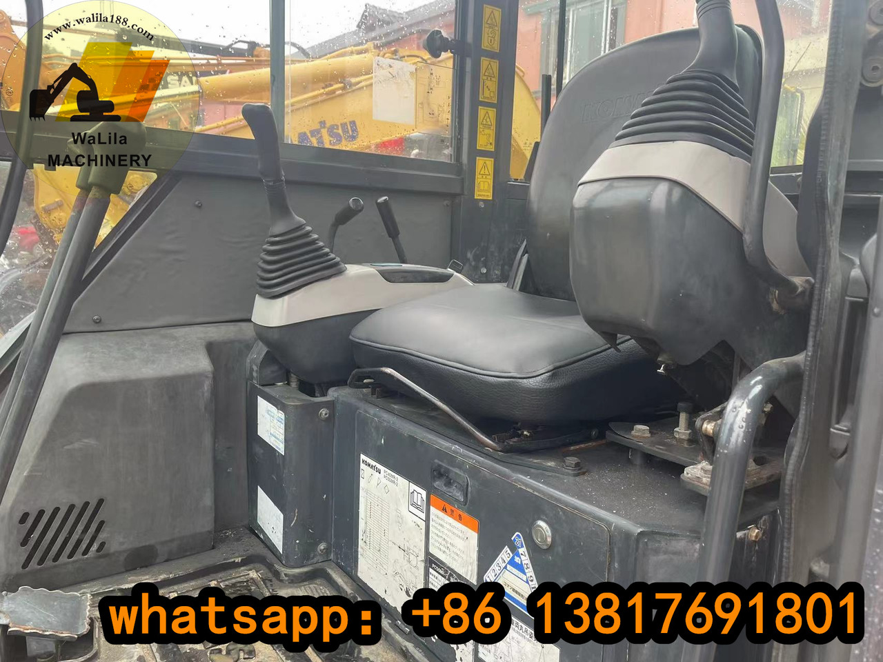 Komatsu PC 50 MR KOMATSU mini excavator Komatsu PC60, PC55, PC50 - Minigraafmachine: afbeelding 5 Komatsu PC 50 MR KOMATSU mini excavator Komatsu PC60, PC55, PC50 - Minigraafmachine: afbeelding 5