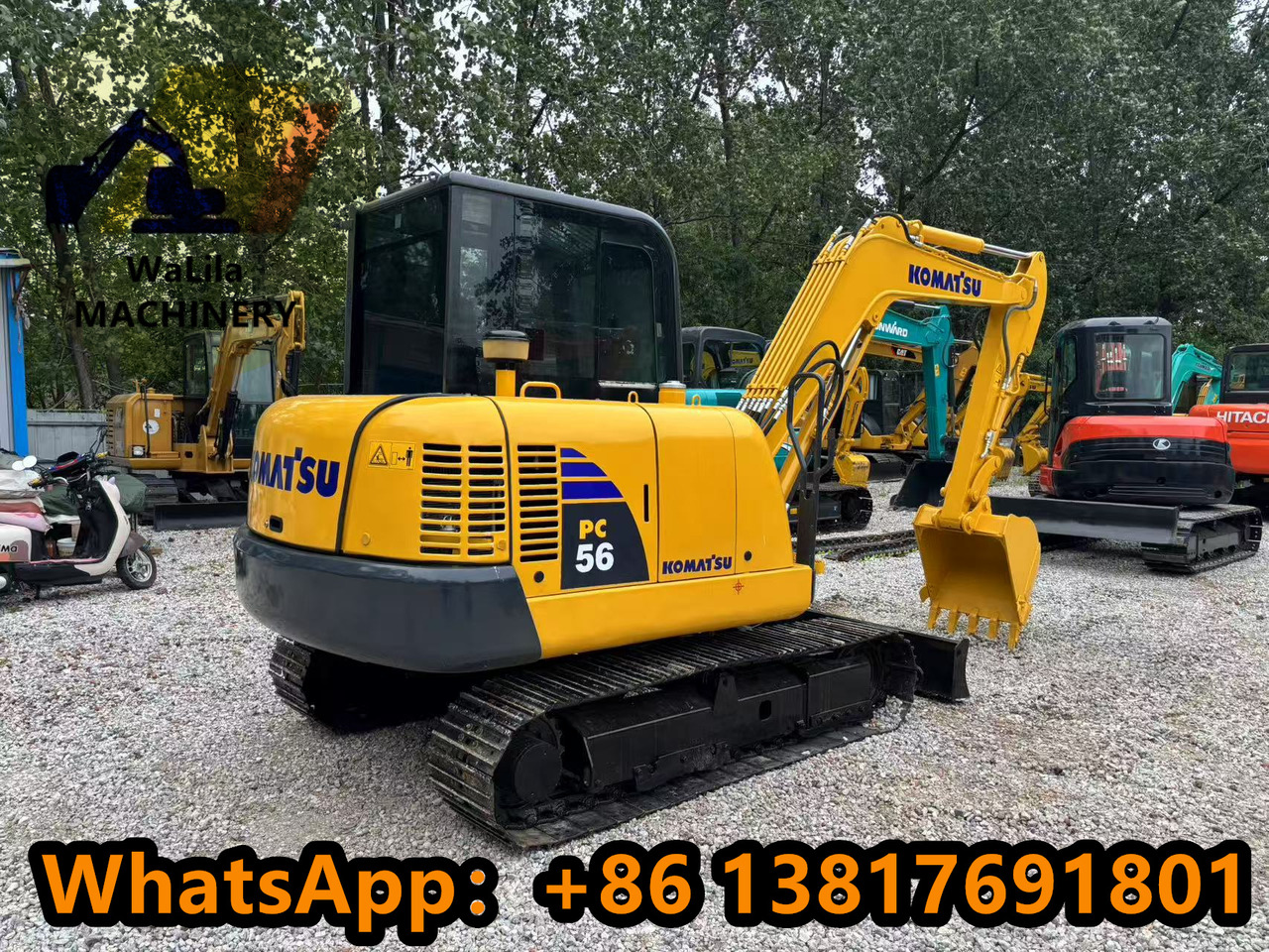 Komatsu PC 56-7 PC56-7 - Minigraafmachine: afbeelding 5 Komatsu PC 56-7 PC56-7 - Minigraafmachine: afbeelding 5