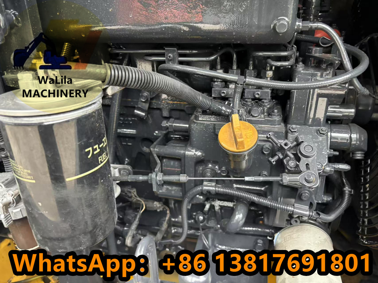 Minigraafmachine Komatsu PC 56-7 PC56-7: afbeelding 7