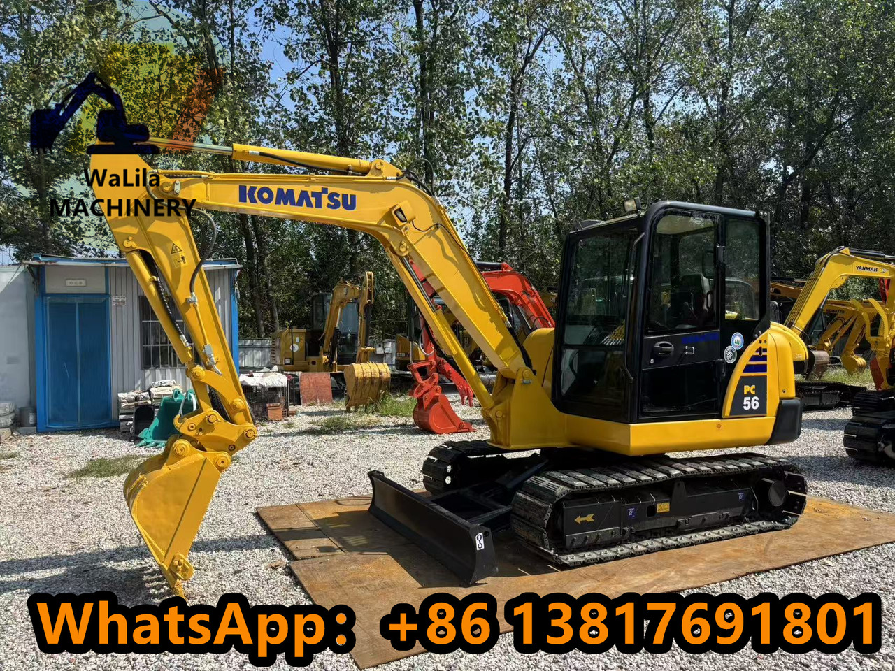 Komatsu PC 56-7 PC56-7 - Minigraafmachine: afbeelding 1 Komatsu PC 56-7 PC56-7 - Minigraafmachine: afbeelding 1