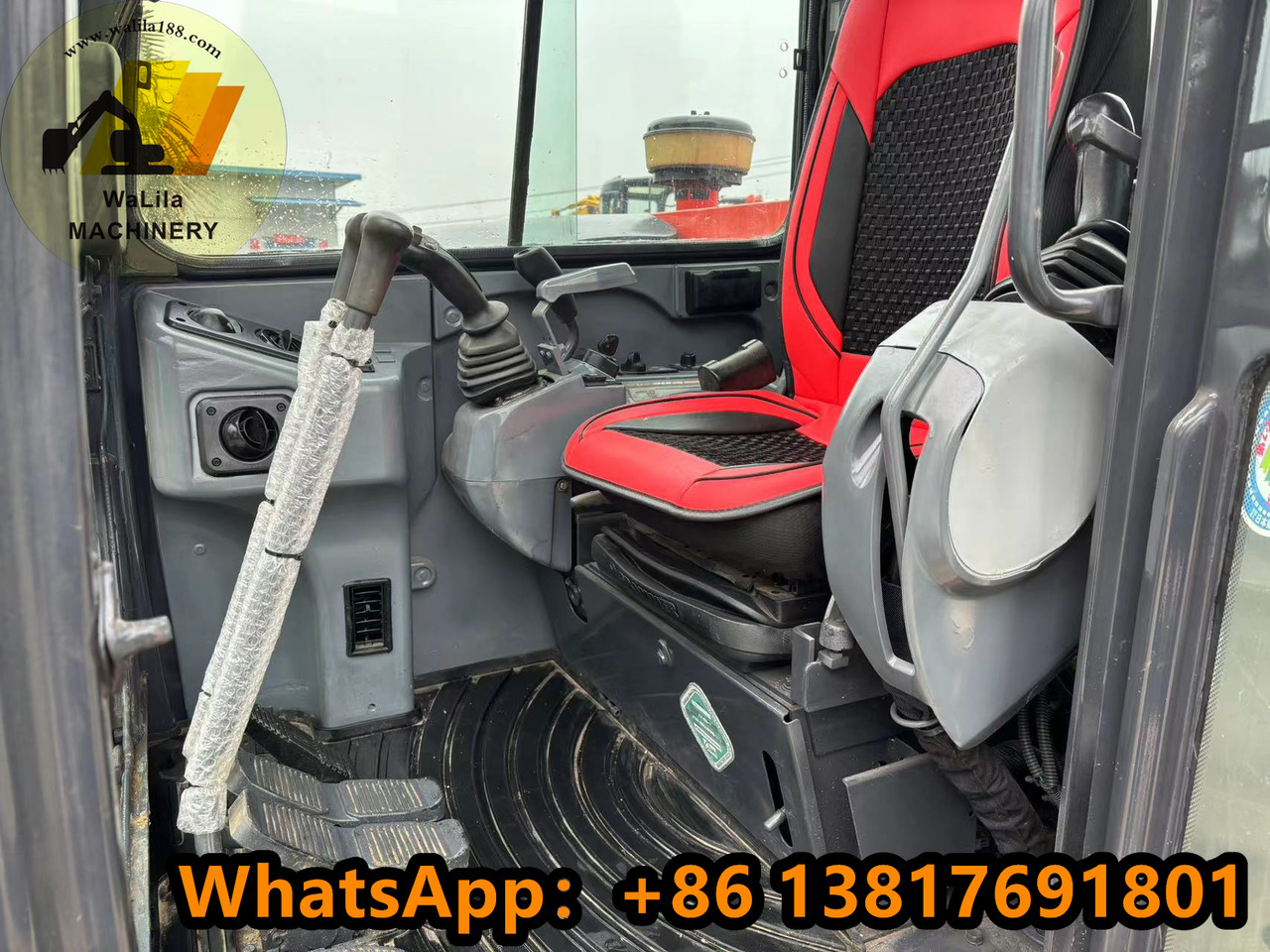 Minigraafmachine Kubota kx183-3 Kx185 KX183-3 kx183 excavator [ Nice ] [ Copy ]: afbeelding 6