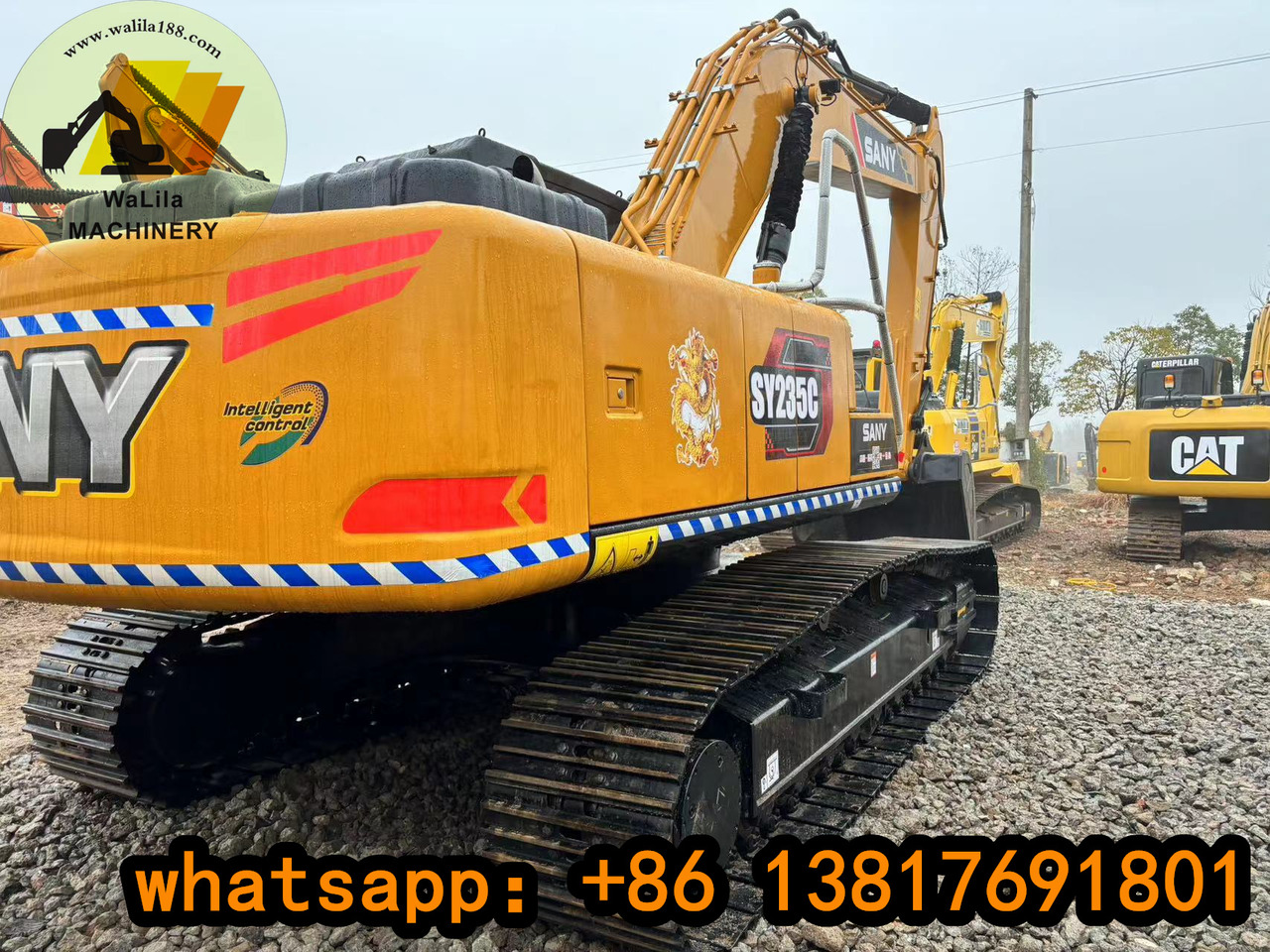 SANY SY235 - Rupsgraafmachine: afbeelding 4 SANY SY235 - Rupsgraafmachine: afbeelding 4