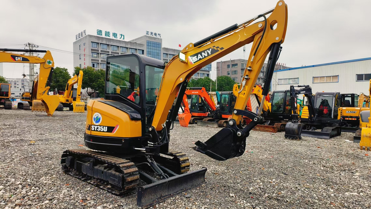 SANY SY35 - Minigraafmachine: afbeelding 1 SANY SY35 - Minigraafmachine: afbeelding 1