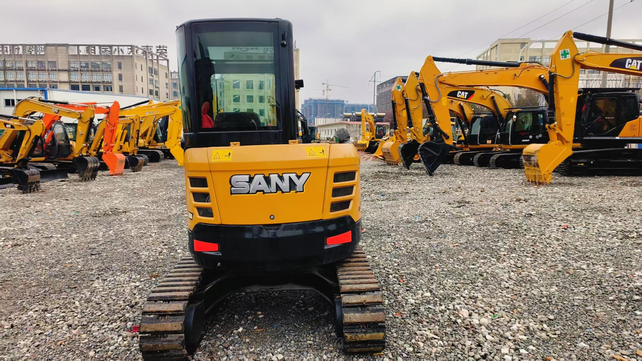 SANY SY35 - Minigraafmachine: afbeelding 4 SANY SY35 - Minigraafmachine: afbeelding 4