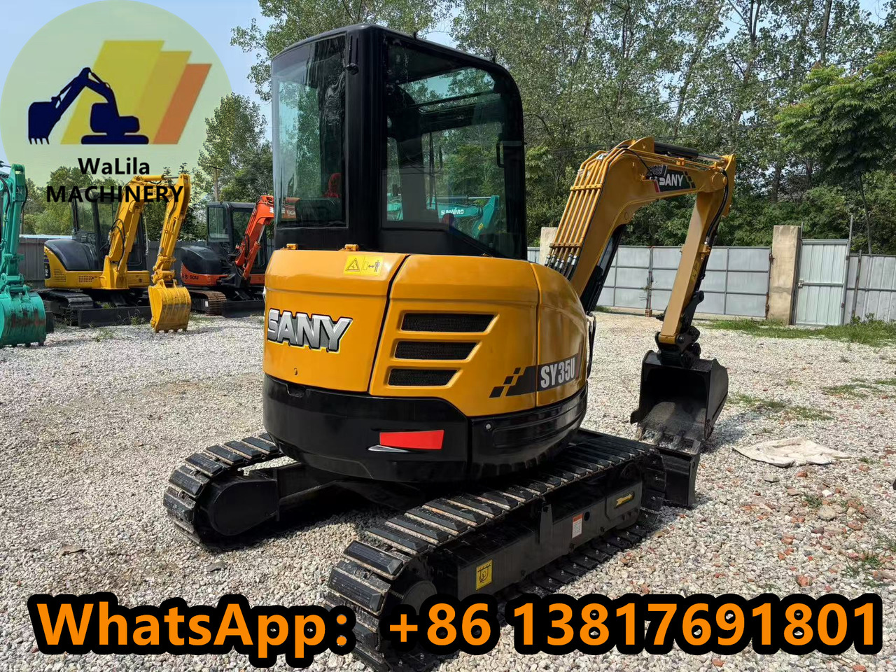 SANY SY35 - Minigraafmachine: afbeelding 4 SANY SY35 - Minigraafmachine: afbeelding 4