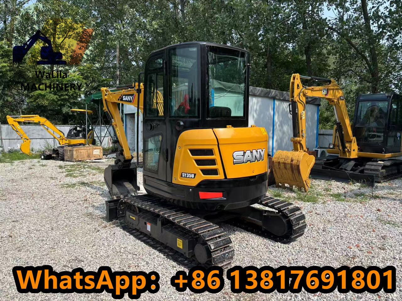 SANY SY35 - Minigraafmachine: afbeelding 5 SANY SY35 - Minigraafmachine: afbeelding 5