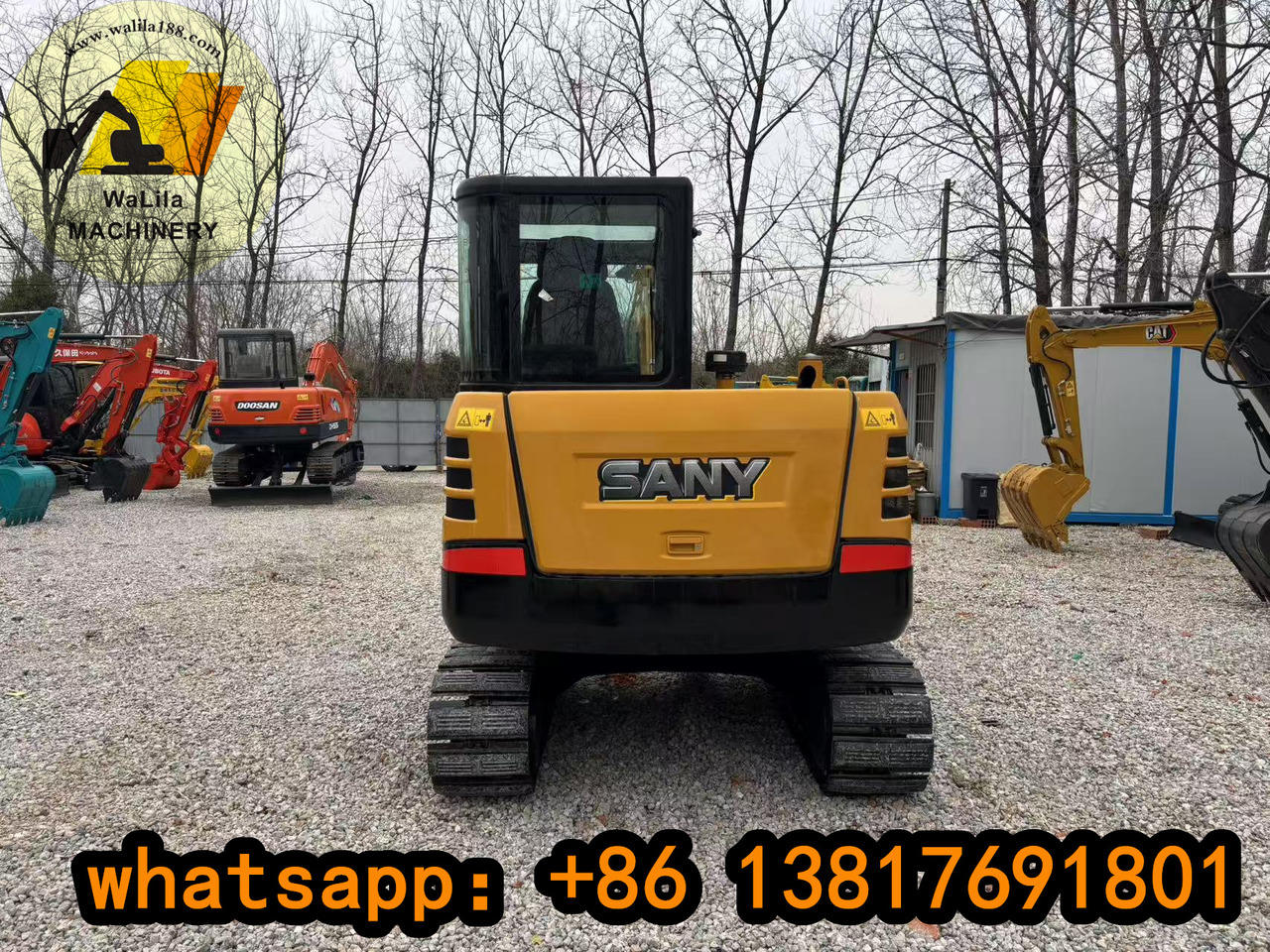 SANY SY60C - Minigraafmachine: afbeelding 5 SANY SY60C - Minigraafmachine: afbeelding 5