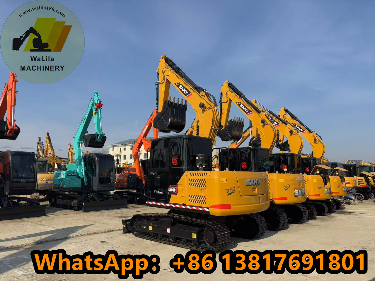 SANY Sany heavy industry 95 excavator - Minigraafmachine: afbeelding 5 SANY Sany heavy industry 95 excavator - Minigraafmachine: afbeelding 5