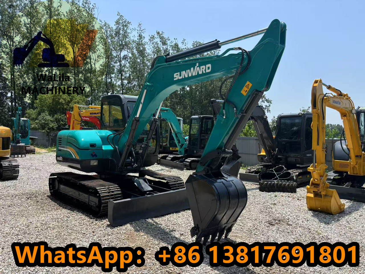 SUNWARD SWE 80 - Minigraafmachine: afbeelding 3 SUNWARD SWE 80 - Minigraafmachine: afbeelding 3
