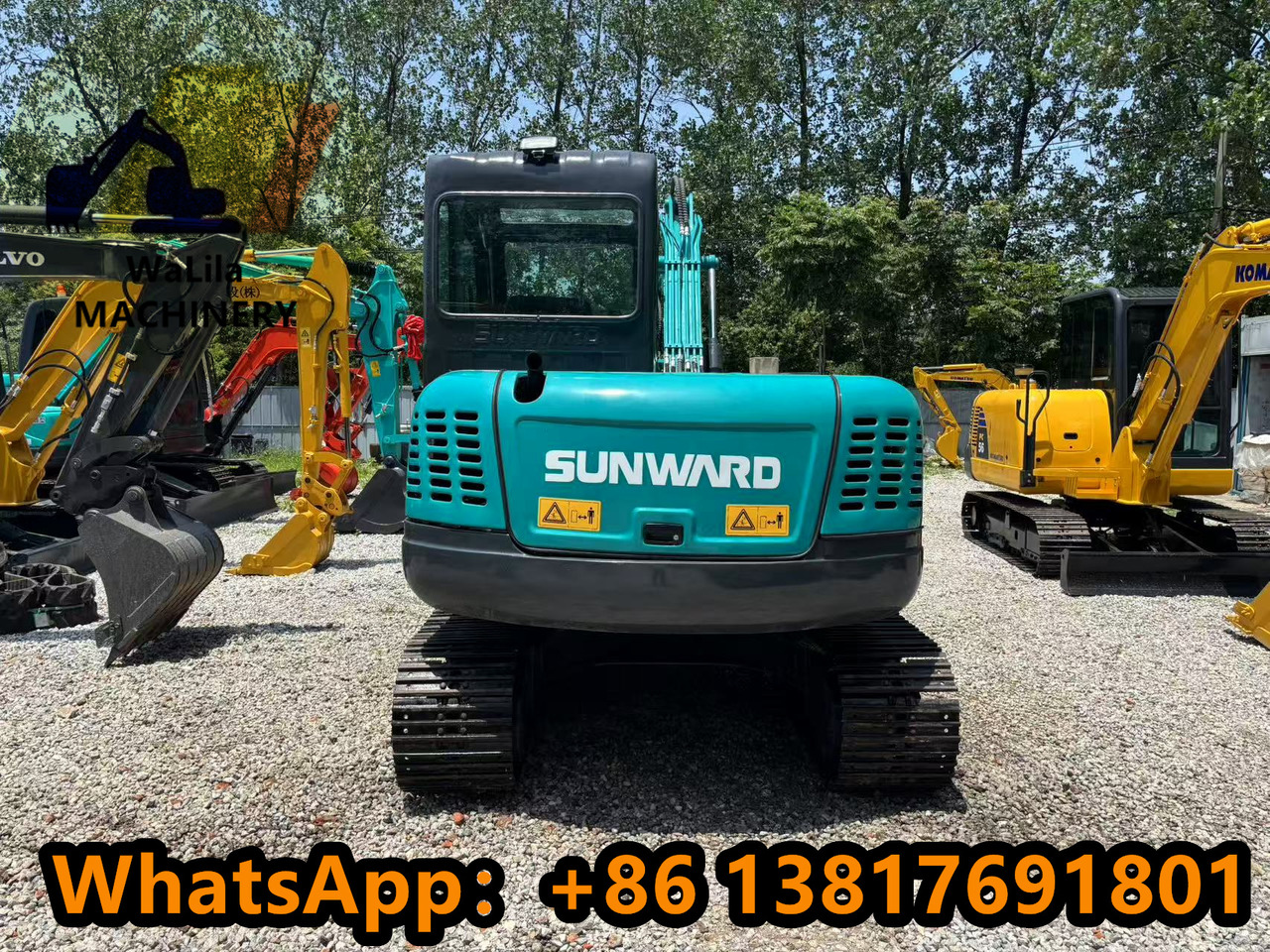 SUNWARD SWE 80 - Minigraafmachine: afbeelding 2 SUNWARD SWE 80 - Minigraafmachine: afbeelding 2