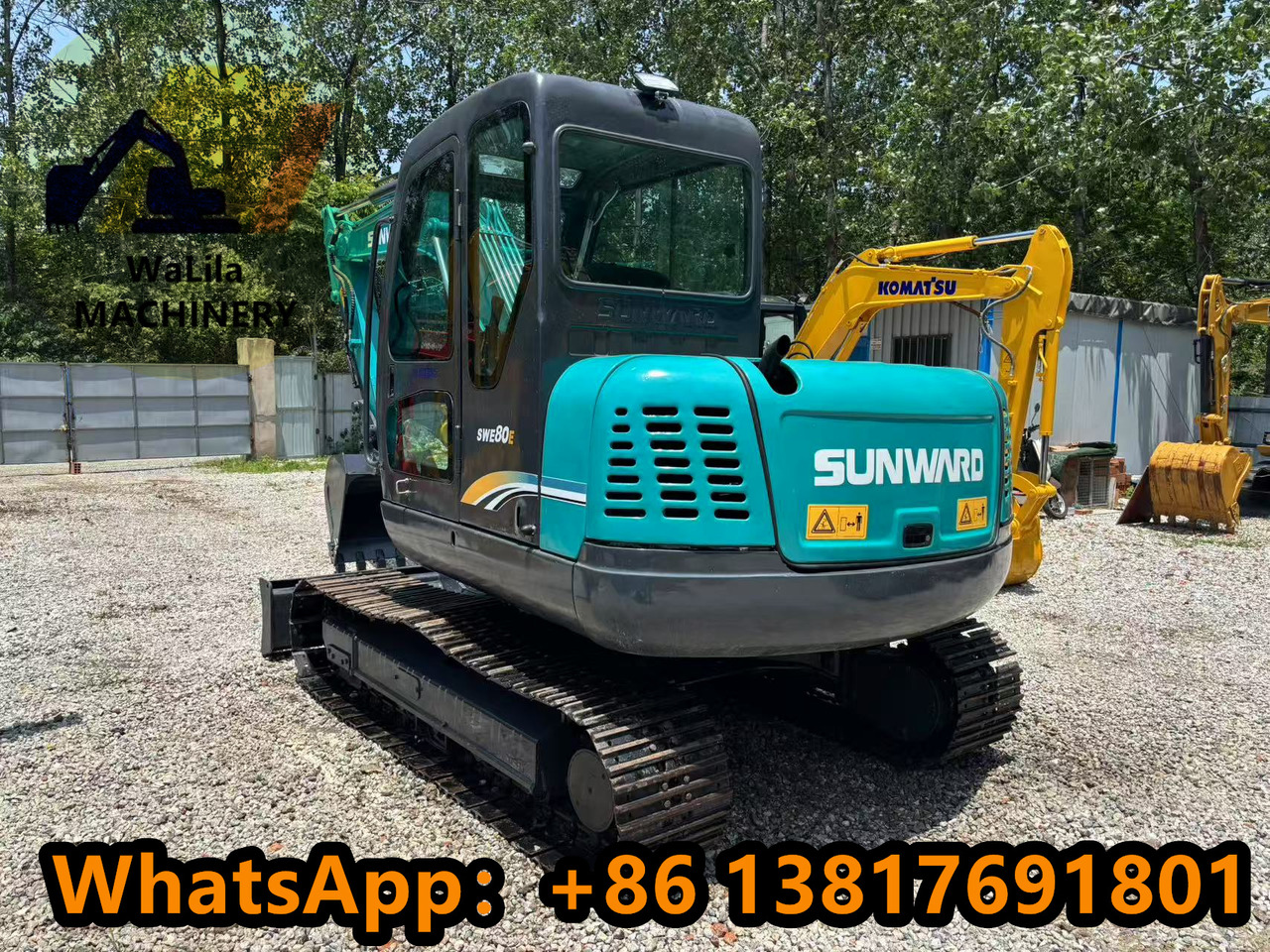 SUNWARD SWE 80 - Minigraafmachine: afbeelding 5 SUNWARD SWE 80 - Minigraafmachine: afbeelding 5