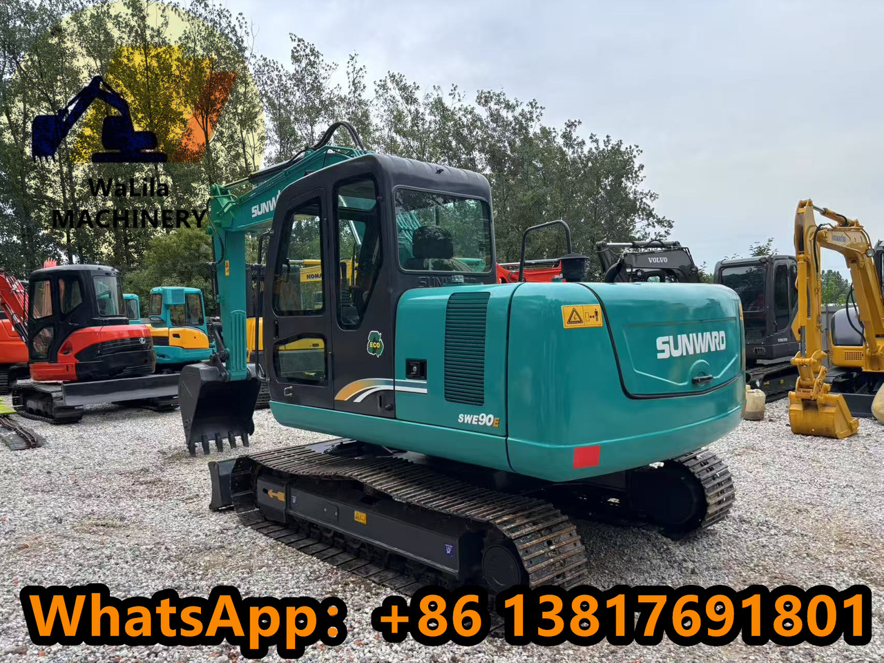 SUNWARD SWE 90 - Minigraafmachine: afbeelding 3 SUNWARD SWE 90 - Minigraafmachine: afbeelding 3