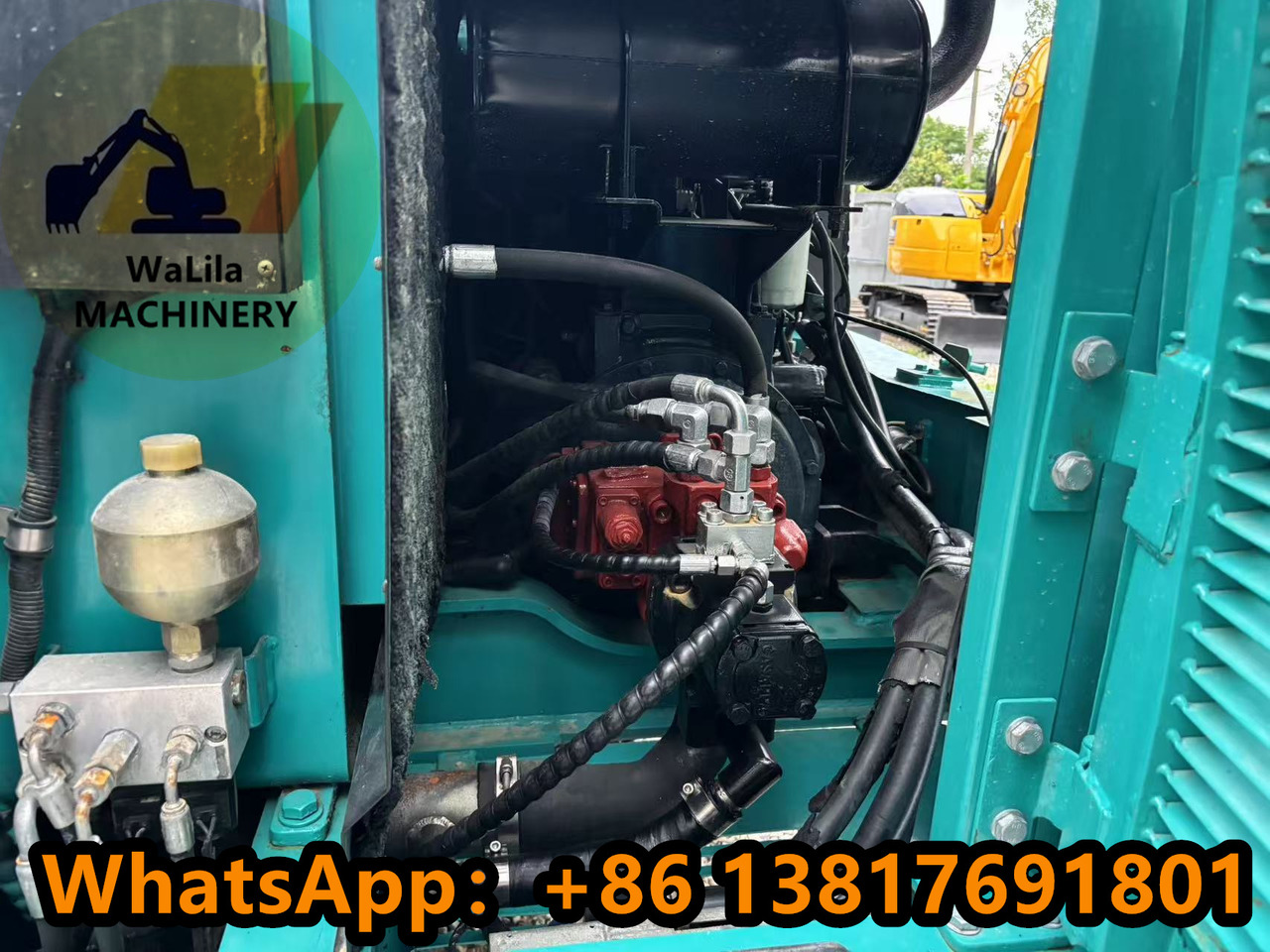 SUNWARD SWE 90 - Minigraafmachine: afbeelding 5 SUNWARD SWE 90 - Minigraafmachine: afbeelding 5