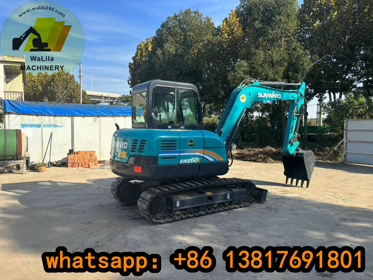 SUNWARD SWE60 SWE70 - Minigraafmachine: afbeelding 3 SUNWARD SWE60 SWE70 - Minigraafmachine: afbeelding 3