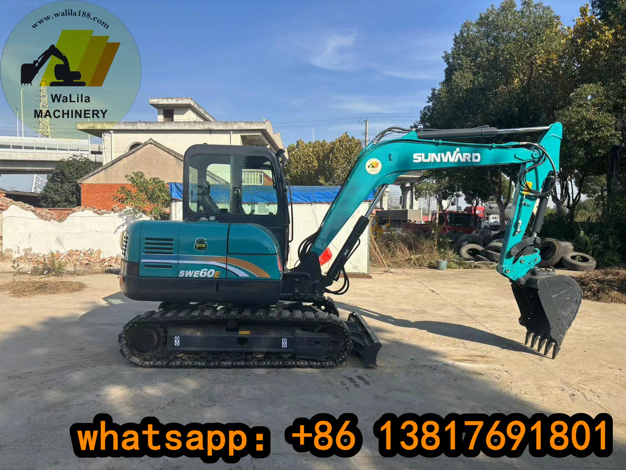 SUNWARD SWE60 SWE70 - Minigraafmachine: afbeelding 1 SUNWARD SWE60 SWE70 - Minigraafmachine: afbeelding 1