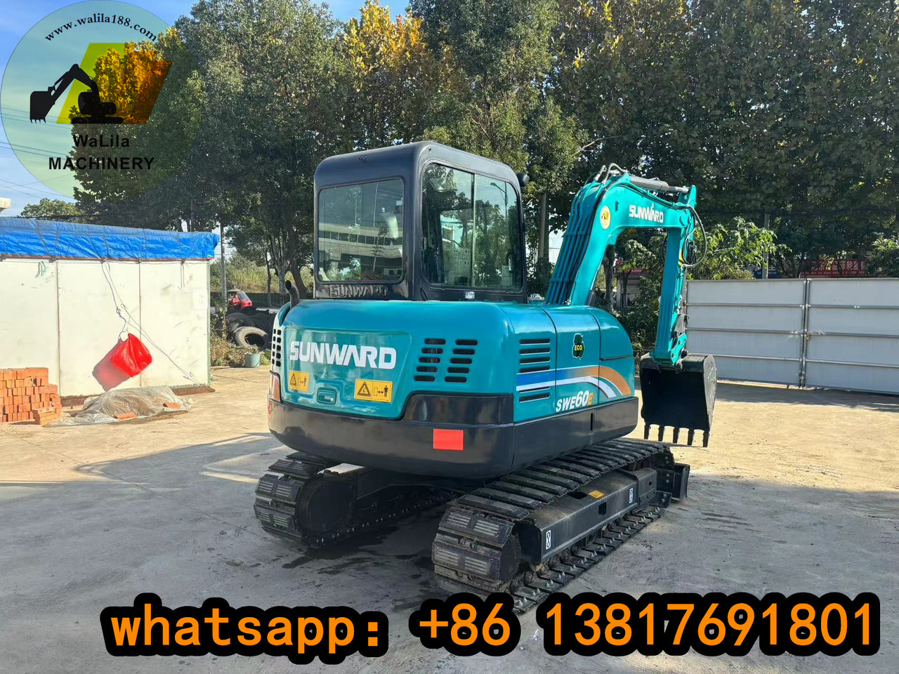 SUNWARD SWE60 SWE70 - Minigraafmachine: afbeelding 5 SUNWARD SWE60 SWE70 - Minigraafmachine: afbeelding 5