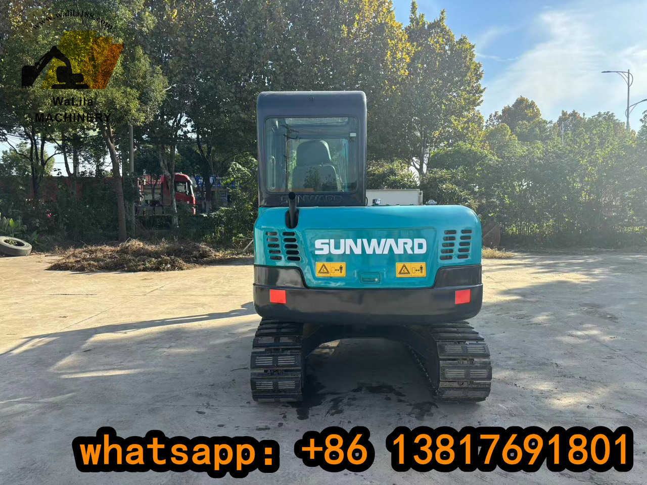 Minigraafmachine SUNWARD SWE60 SWE70: afbeelding 8