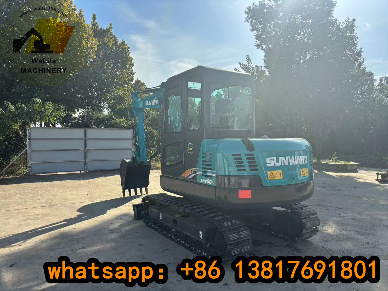 SUNWARD SWE60 SWE70 - Minigraafmachine: afbeelding 4 SUNWARD SWE60 SWE70 - Minigraafmachine: afbeelding 4