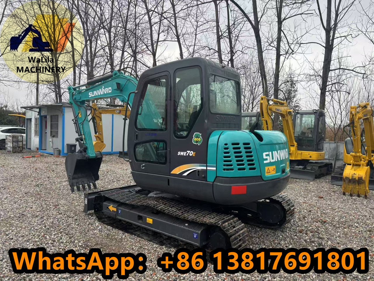 SUNWARD SWE70 - Minigraafmachine: afbeelding 1 SUNWARD SWE70 - Minigraafmachine: afbeelding 1