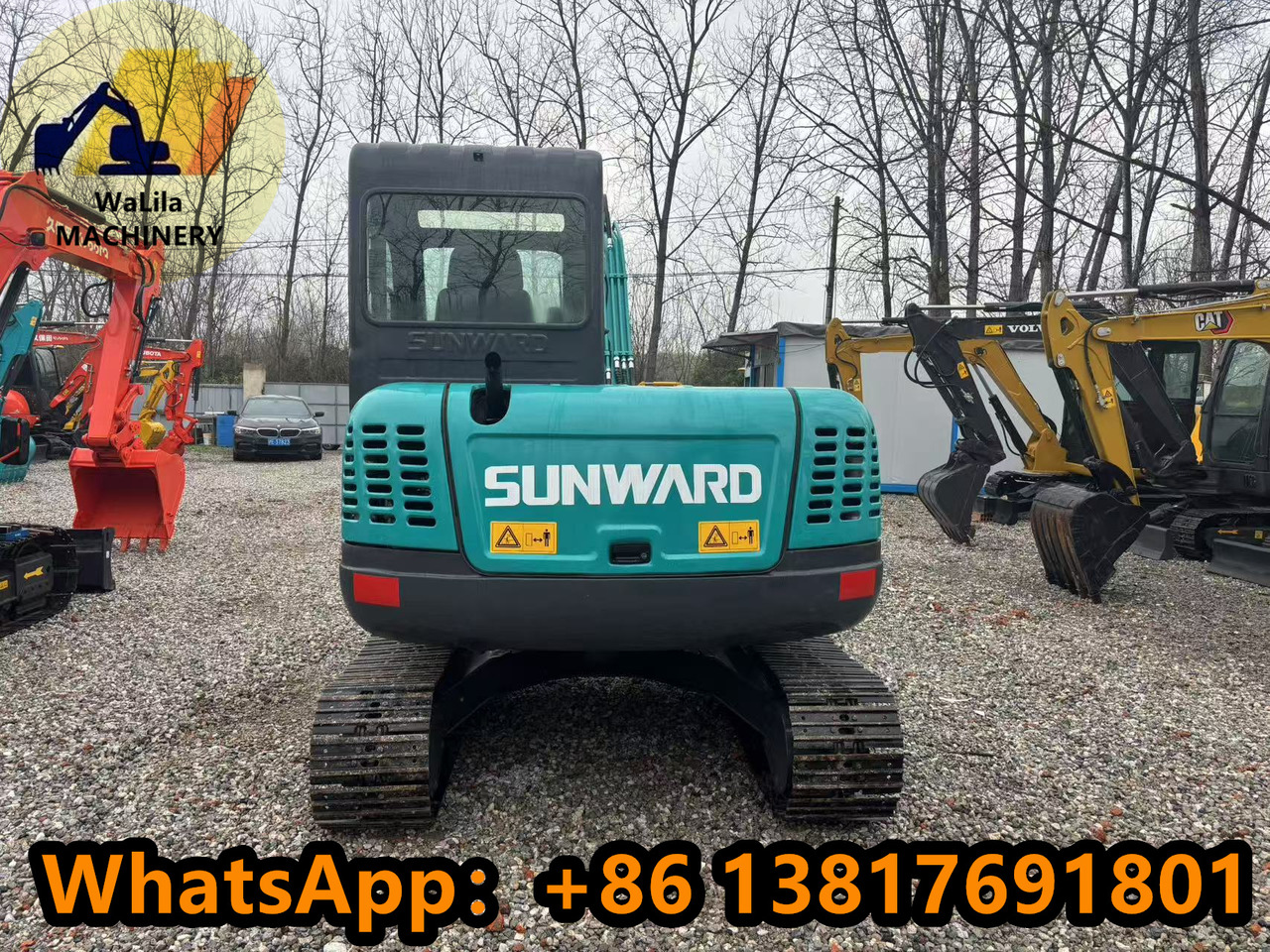 SUNWARD SWE70 - Minigraafmachine: afbeelding 5 SUNWARD SWE70 - Minigraafmachine: afbeelding 5