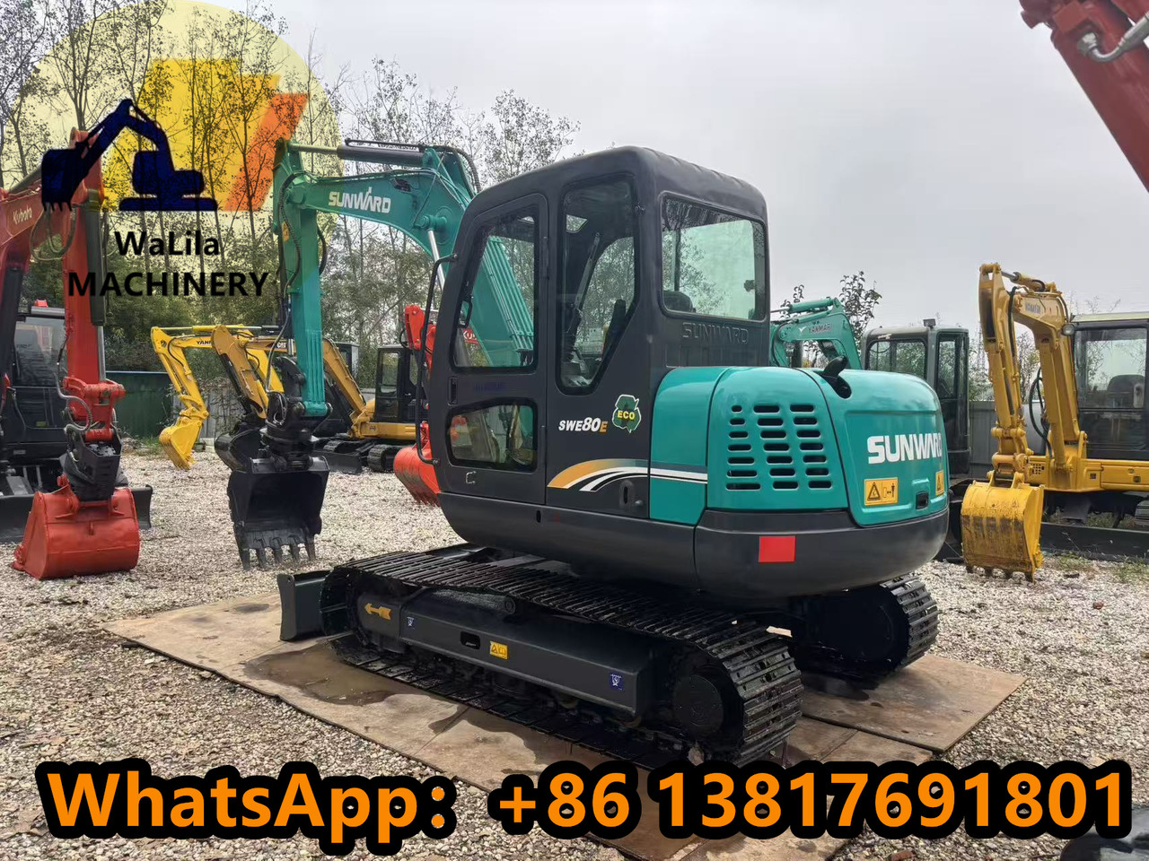 SUNWARD SWE80E9 - Minigraafmachine: afbeelding 5 SUNWARD SWE80E9 - Minigraafmachine: afbeelding 5