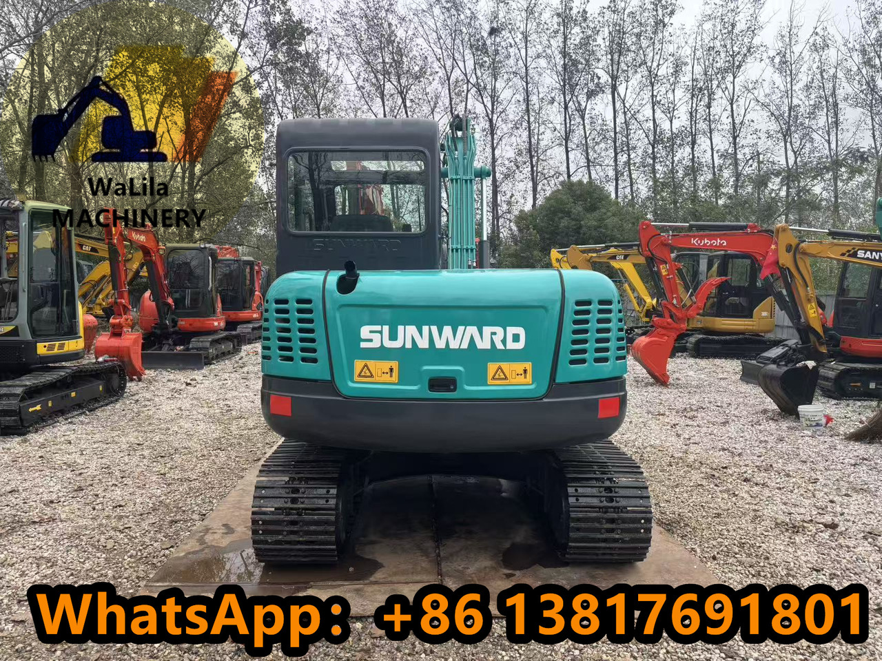 SUNWARD SWE80E9 - Minigraafmachine: afbeelding 3 SUNWARD SWE80E9 - Minigraafmachine: afbeelding 3