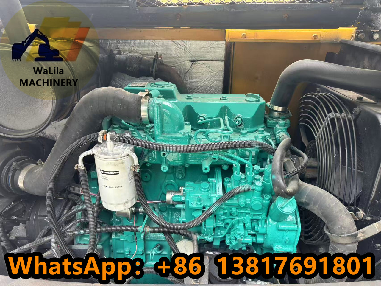 VOLVO EC55 - Minigraafmachine: afbeelding 2 VOLVO EC55 - Minigraafmachine: afbeelding 2