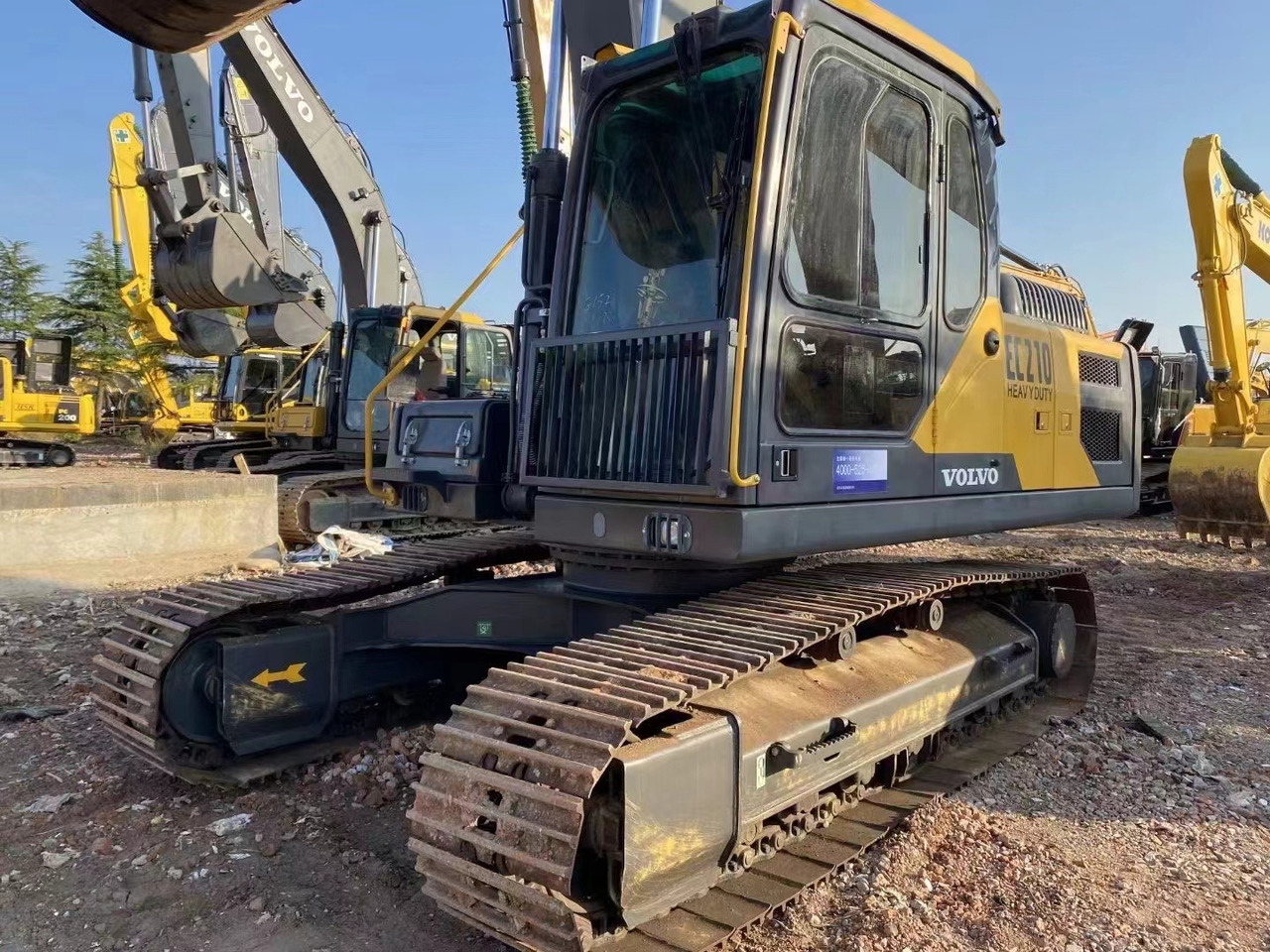 Volvo EC 210 Volvo 210 Ec240 - Rupsgraafmachine: afbeelding 4 Volvo EC 210 Volvo 210 Ec240 - Rupsgraafmachine: afbeelding 4