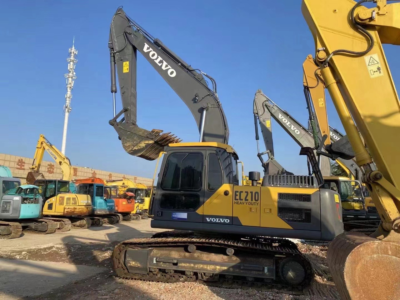 Volvo EC 210 Volvo 210 Ec240 - Rupsgraafmachine: afbeelding 2 Volvo EC 210 Volvo 210 Ec240 - Rupsgraafmachine: afbeelding 2