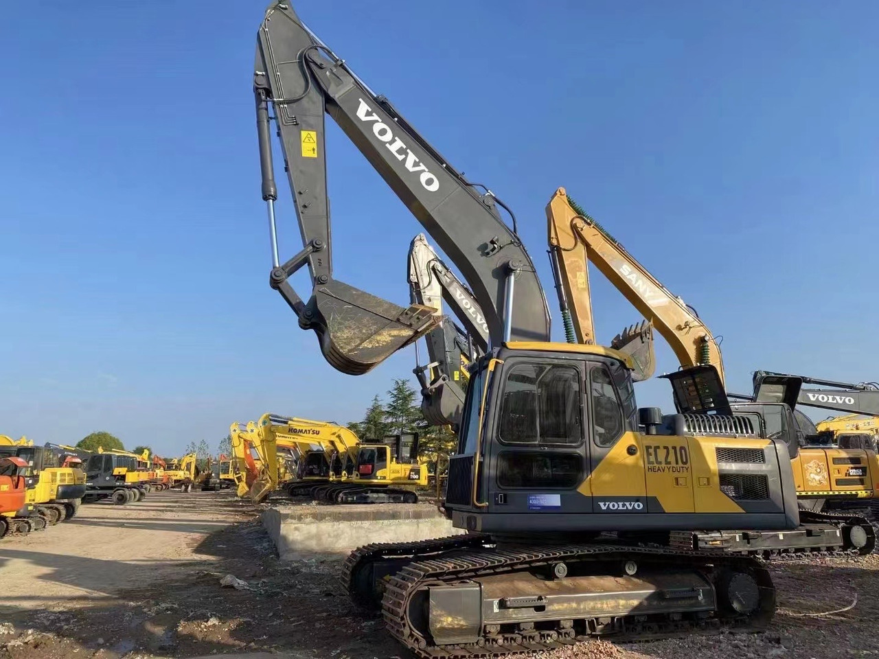 Volvo EC 210 Volvo 210 Ec240 - Rupsgraafmachine: afbeelding 1 Volvo EC 210 Volvo 210 Ec240 - Rupsgraafmachine: afbeelding 1