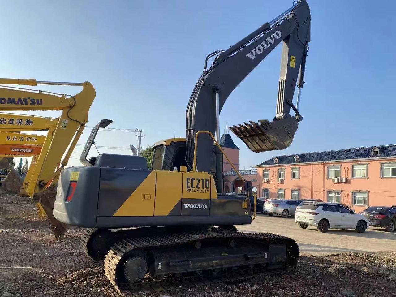 Volvo EC 210 Volvo 210 Ec240 - Rupsgraafmachine: afbeelding 3 Volvo EC 210 Volvo 210 Ec240 - Rupsgraafmachine: afbeelding 3