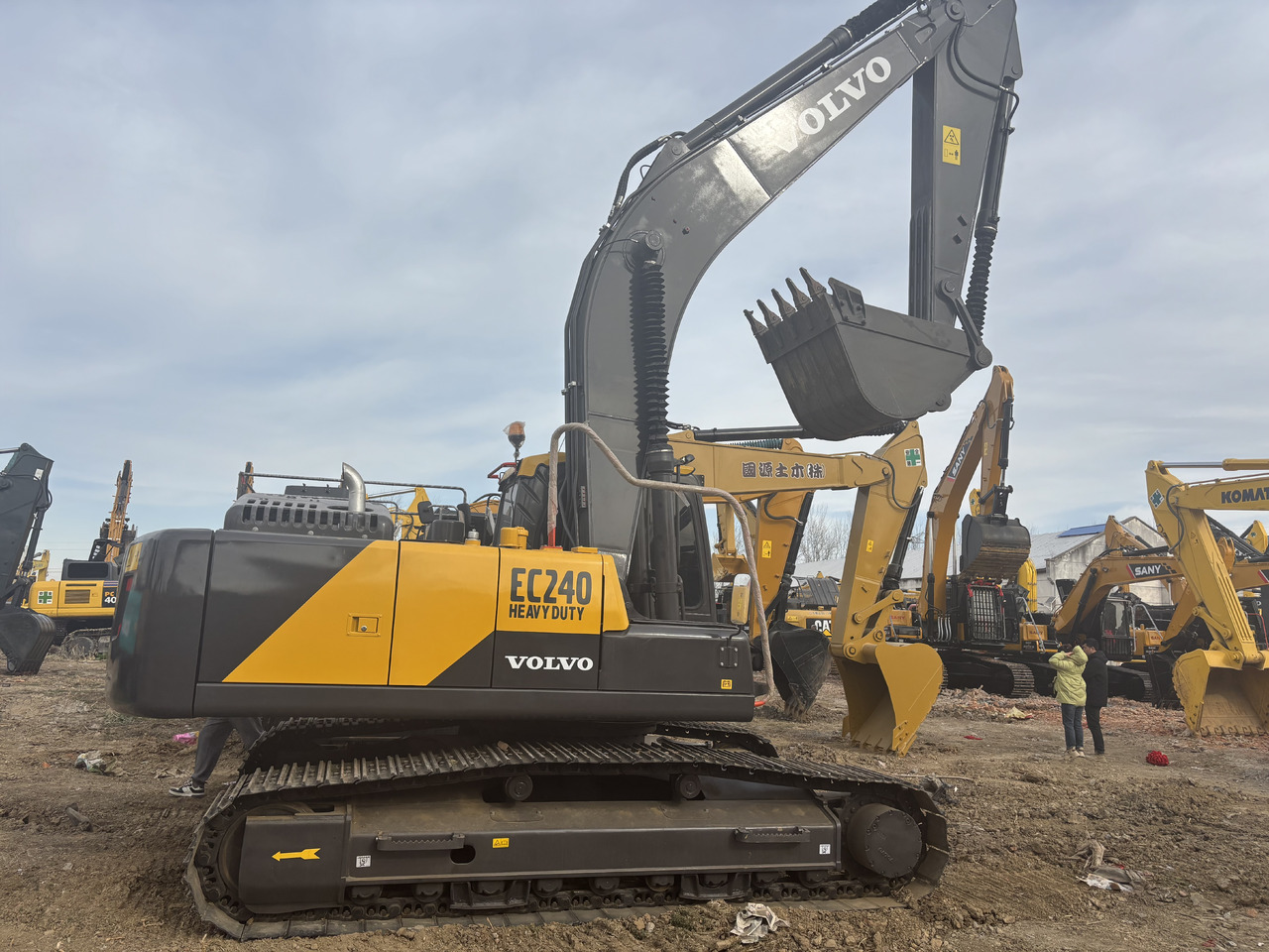 Volvo EC 240 - Rupsgraafmachine: afbeelding 1 Volvo EC 240 - Rupsgraafmachine: afbeelding 1