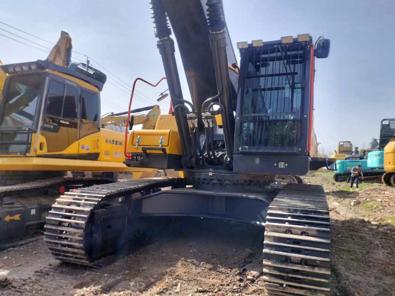 Volvo EC 480 Boutique Large Excavator 48 Tonnage Volvo 480 - Rupsgraafmachine: afbeelding 3 Volvo EC 480 Boutique Large Excavator 48 Tonnage Volvo 480 - Rupsgraafmachine: afbeelding 3