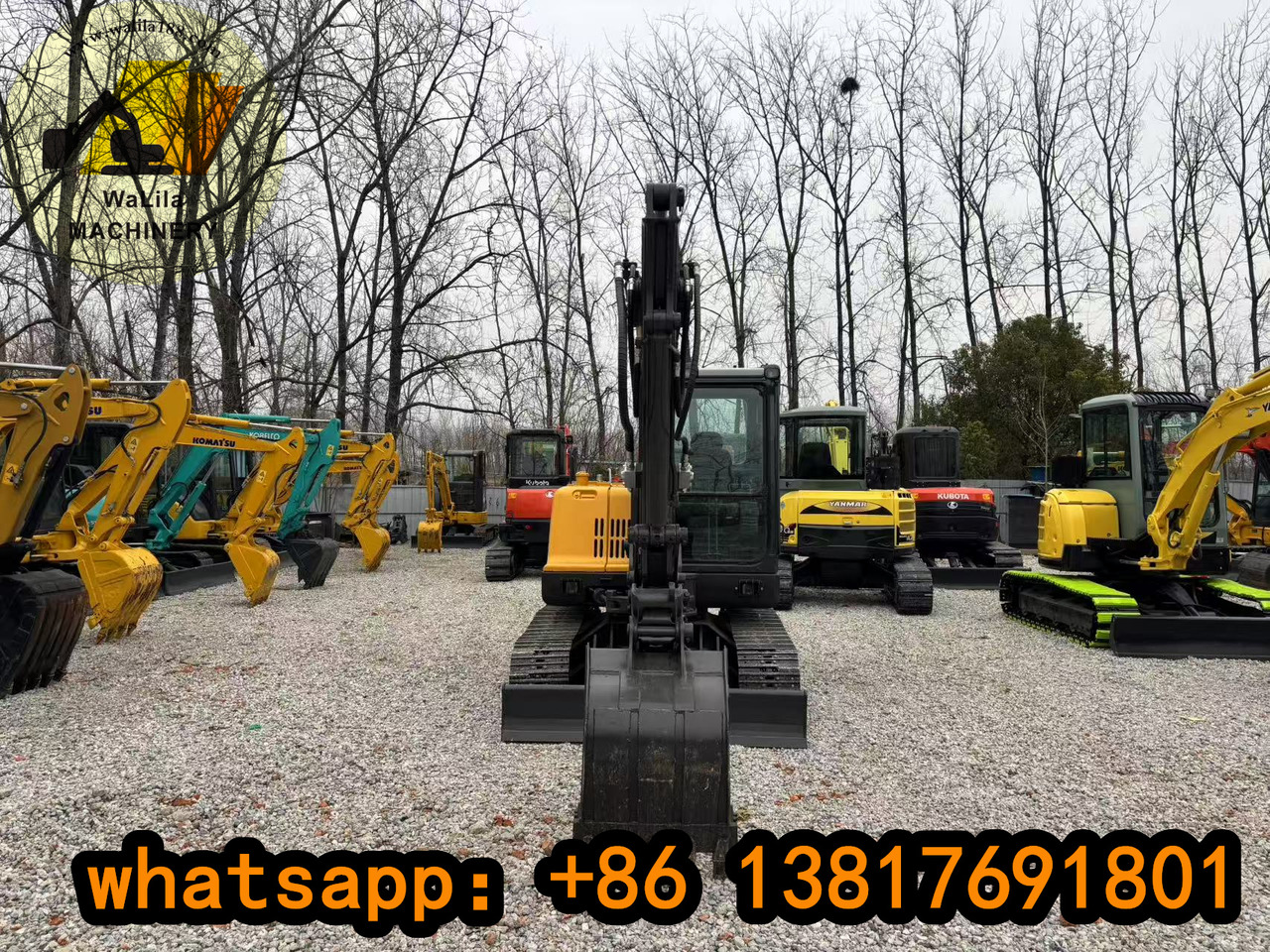 Volvo EC55D - Minigraafmachine: afbeelding 3 Volvo EC55D - Minigraafmachine: afbeelding 3