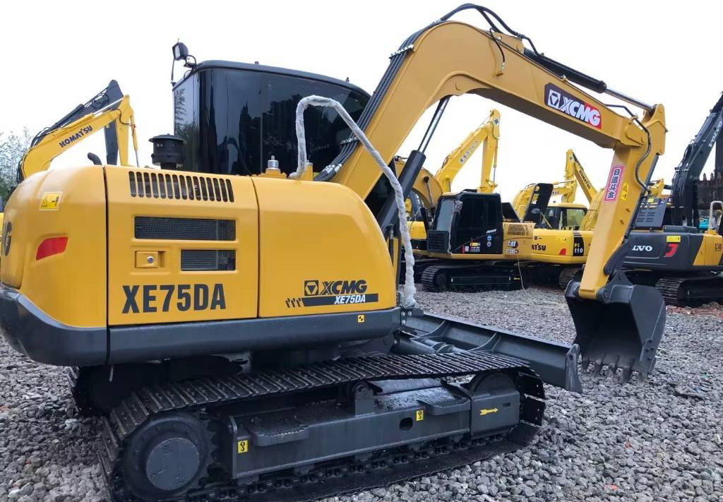 XCMG XE 75 DA XE75 - Minigraafmachine: afbeelding 4 XCMG XE 75 DA XE75 - Minigraafmachine: afbeelding 4