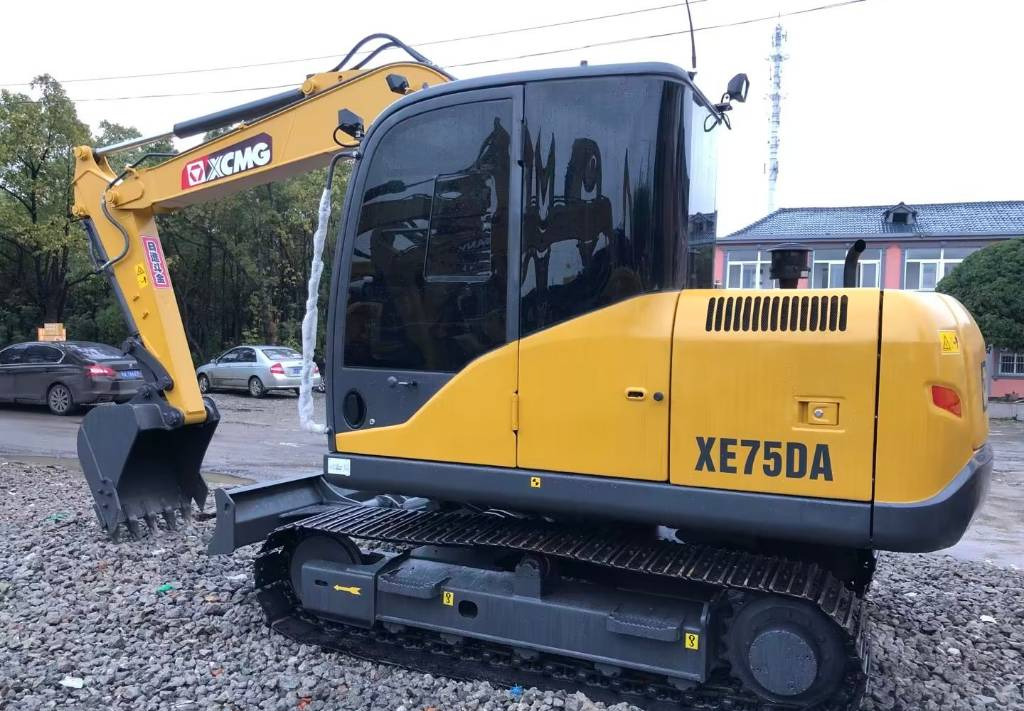 XCMG XE 75 DA XE75 - Minigraafmachine: afbeelding 2 XCMG XE 75 DA XE75 - Minigraafmachine: afbeelding 2