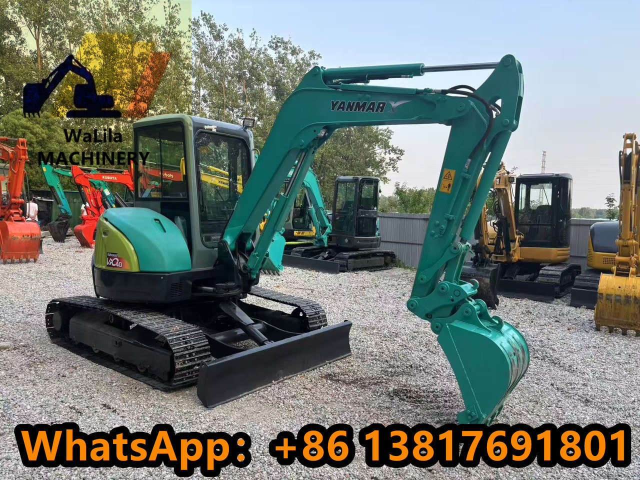 YANMAR VIO40 - Minigraafmachine: afbeelding 2 YANMAR VIO40 - Minigraafmachine: afbeelding 2