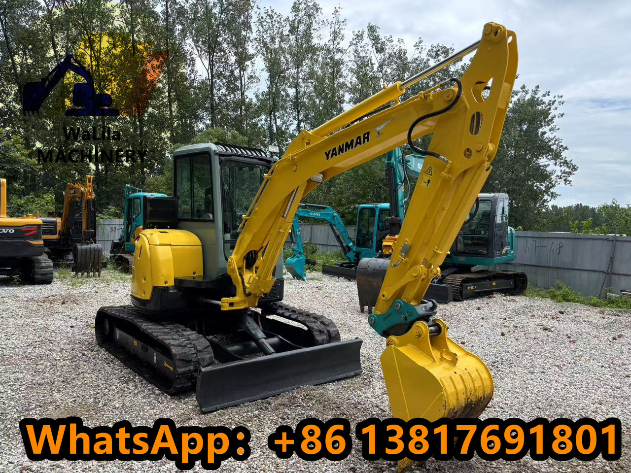 Yanmar Vio 55 Vio55 - Minigraafmachine: afbeelding 3 Yanmar Vio 55 Vio55 - Minigraafmachine: afbeelding 3