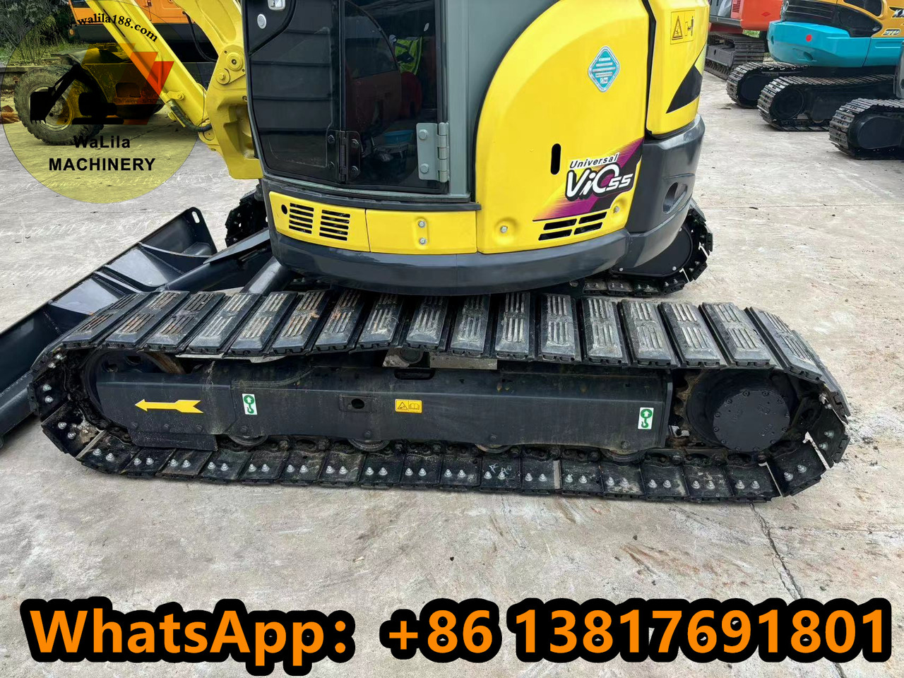 Yanmar Vio 55 Vio55 - Minigraafmachine: afbeelding 4 Yanmar Vio 55 Vio55 - Minigraafmachine: afbeelding 4